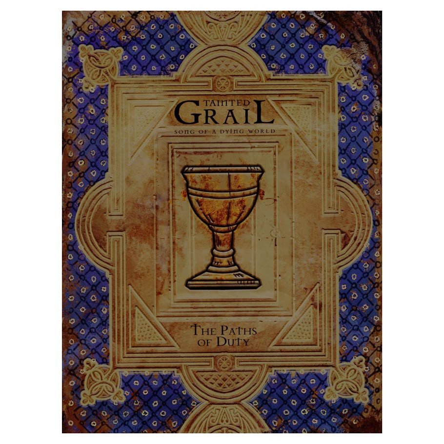 Tainted Grail: Adv: Paths of Duty box art