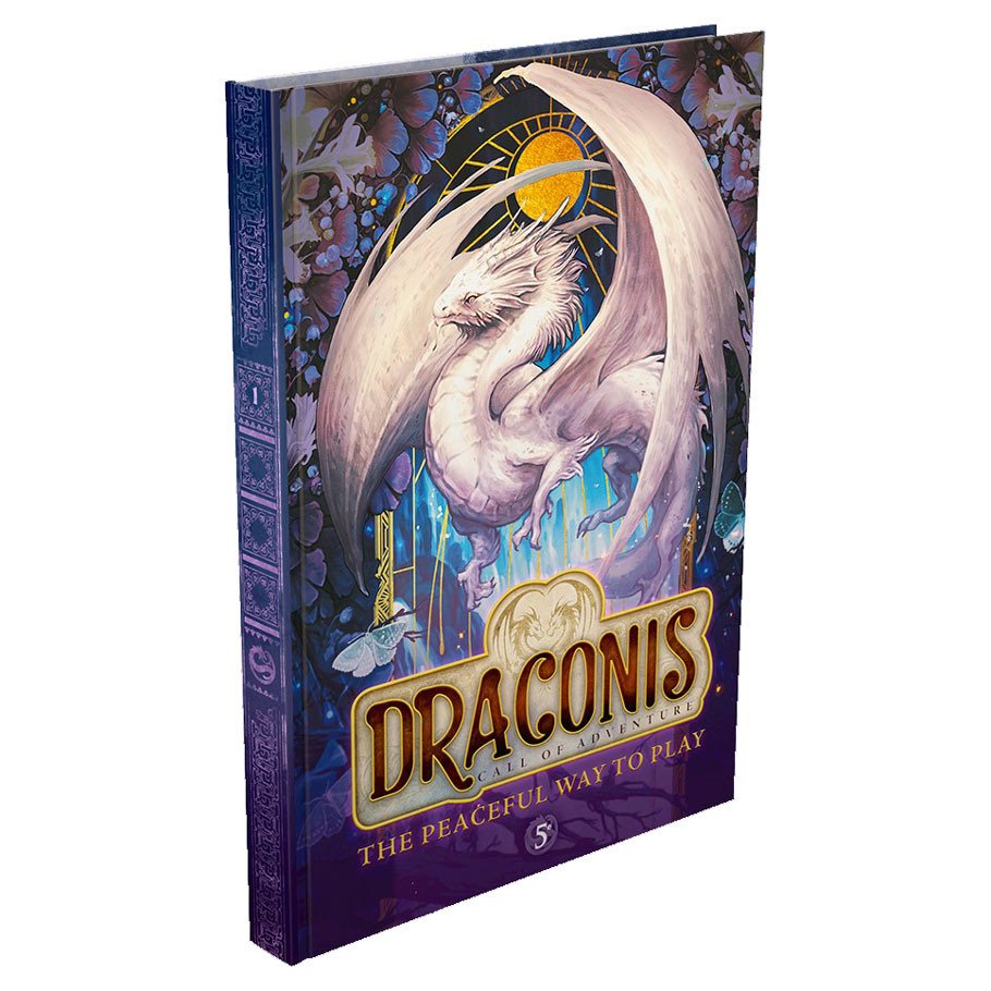D&D 5E: Draconis Core Book box art