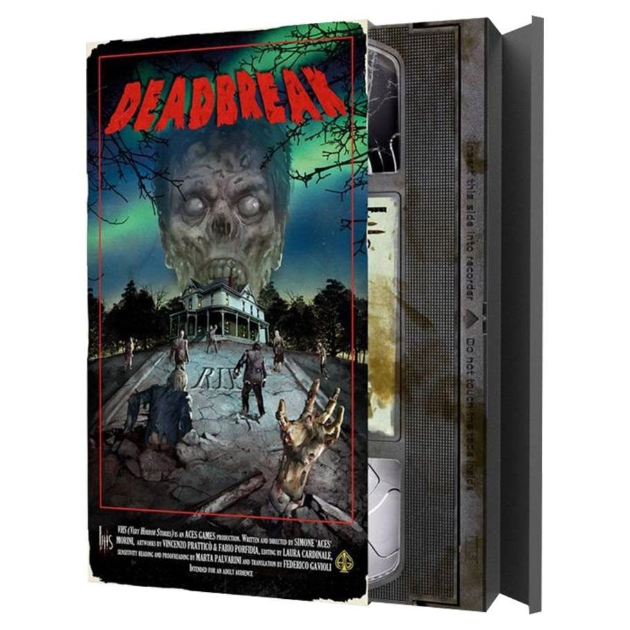 VHS: Deadbreak box art