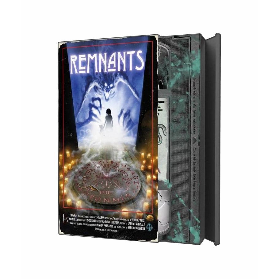 VHS: Remnants box art