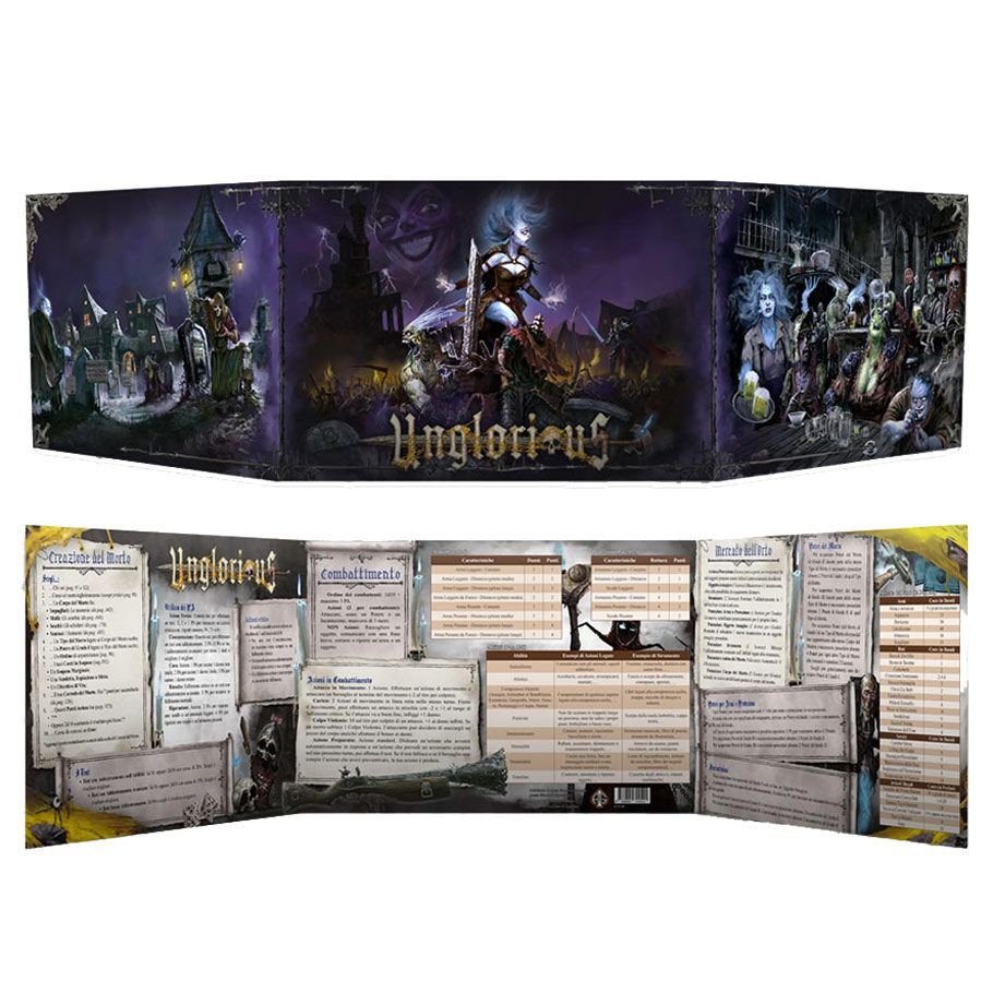 Unglorious: Ferryman's Screen box art