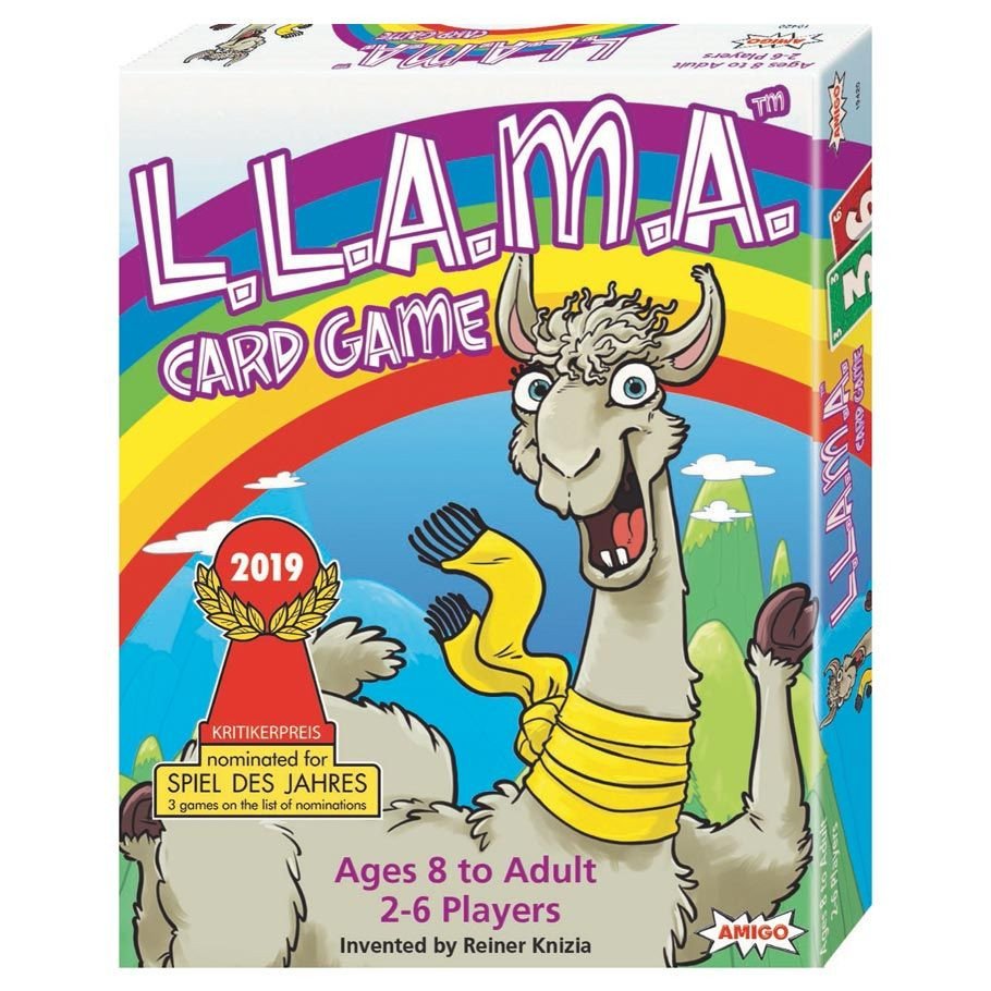 LLAMA box art