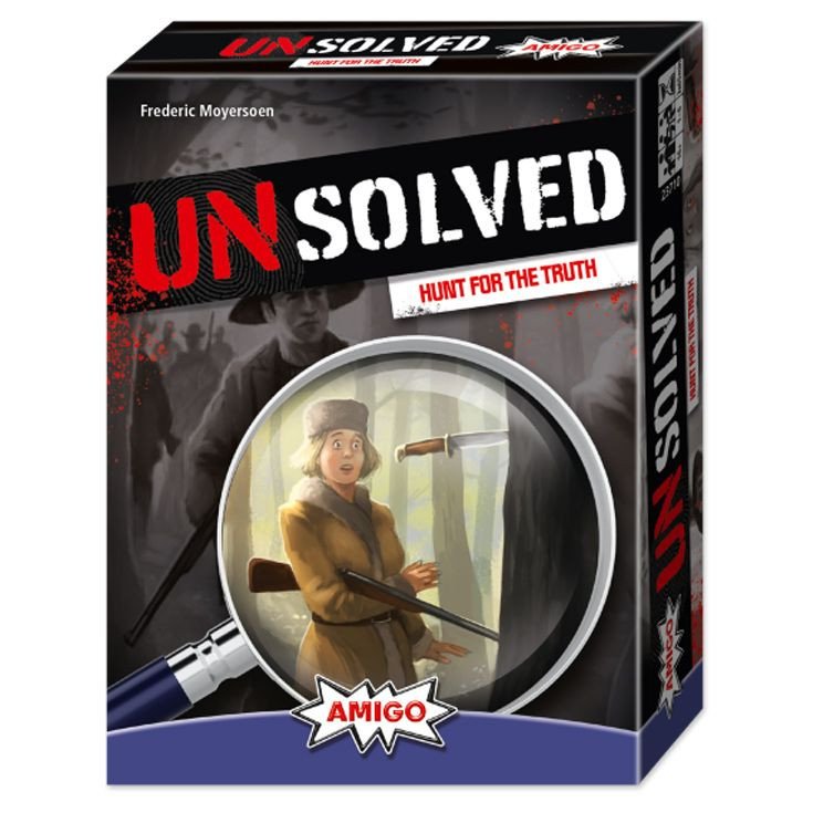 Unsolved: Hunt for the Truth box art