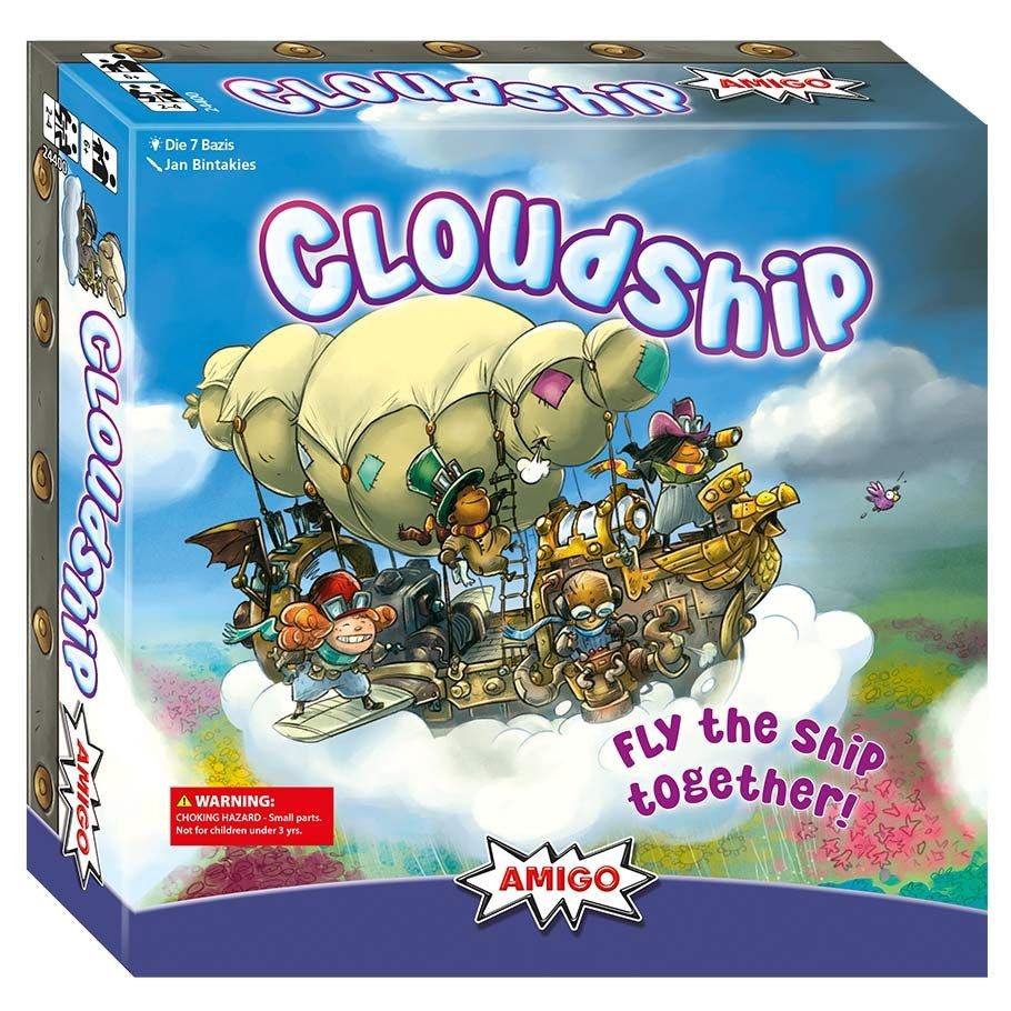 Cloudship box art
