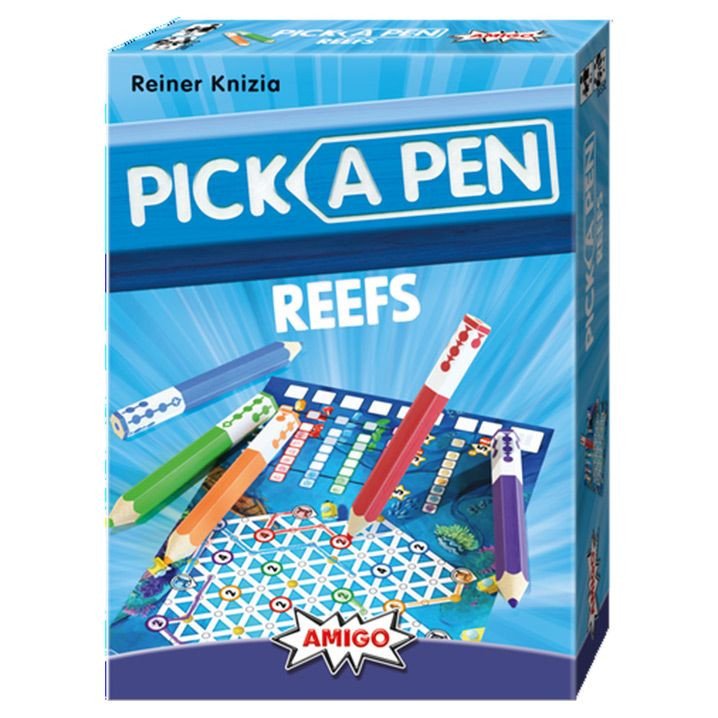 Pick A Pen Reefs box art