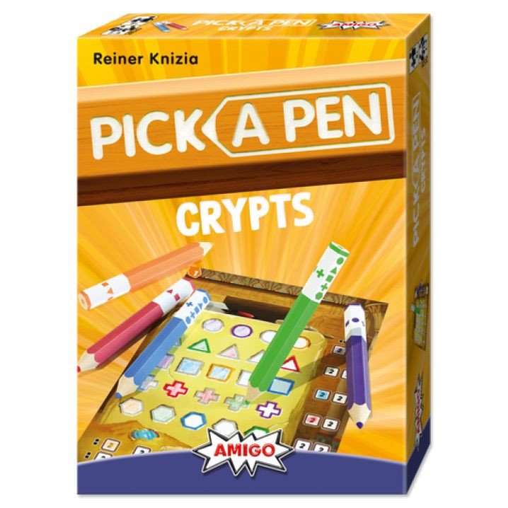 Pick A Pen Crypts box art