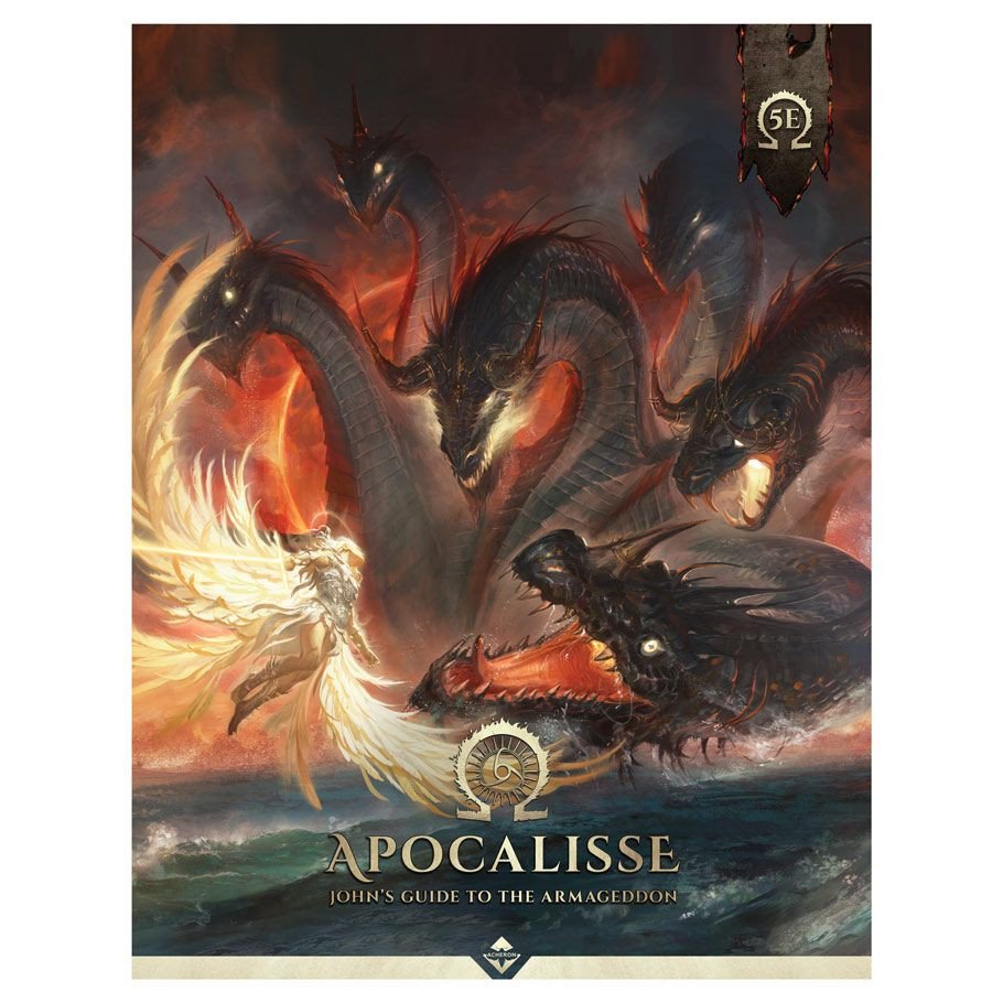 D&D 5E: Apocalisse: Guide to Armageddon box art