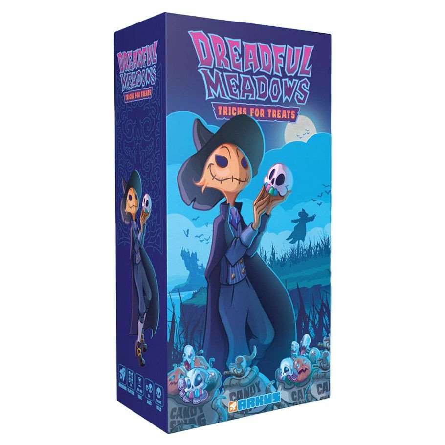 Dreadful Meadows: Tricks for Treats Exp box art