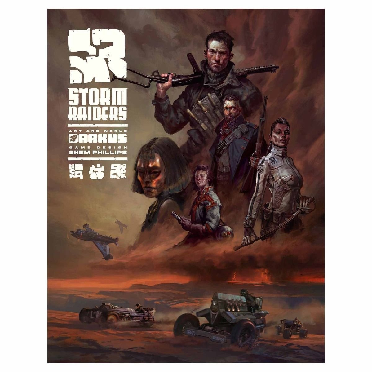 Storm Raiders box art