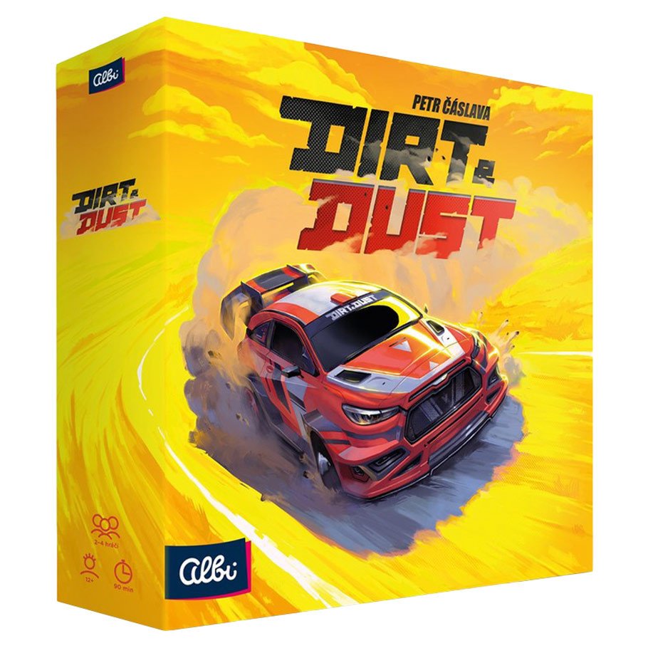 Dirt & Dust box art
