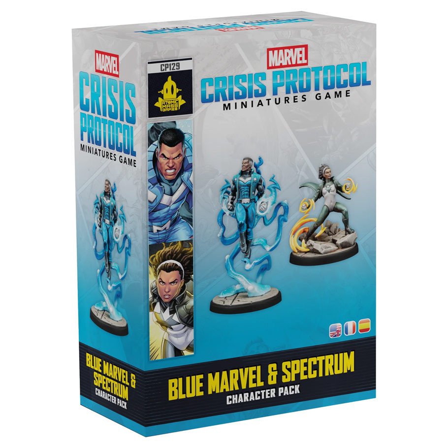 Marvel CP: Blue Marvel & Spectrum box art