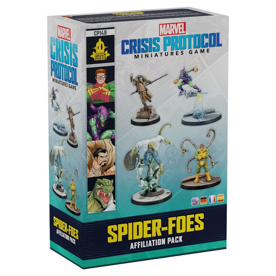 Marvel CP: Spider-Foes AP box art