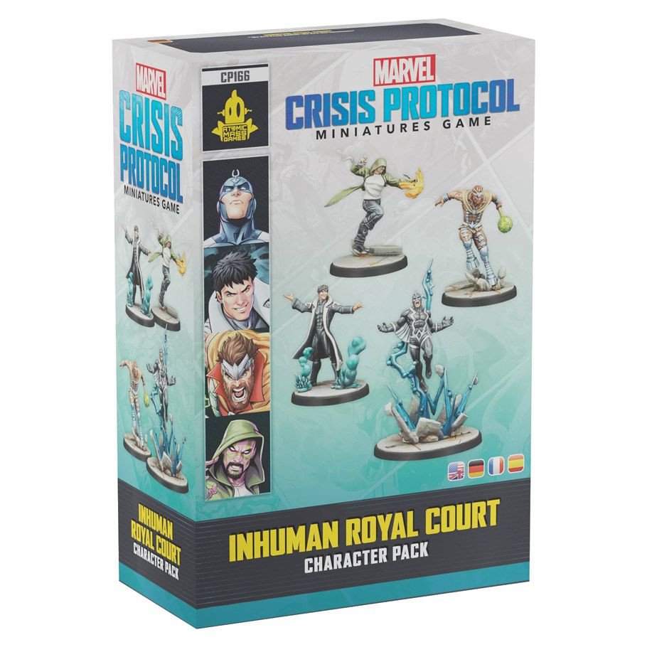 Marvel CP: Inhuman Royal Court box art