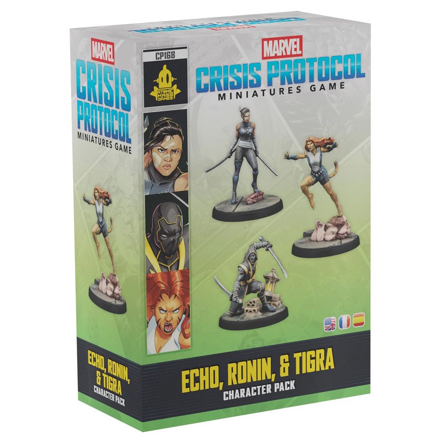 Marvel CP: Echo, Ronin & Tigra box art