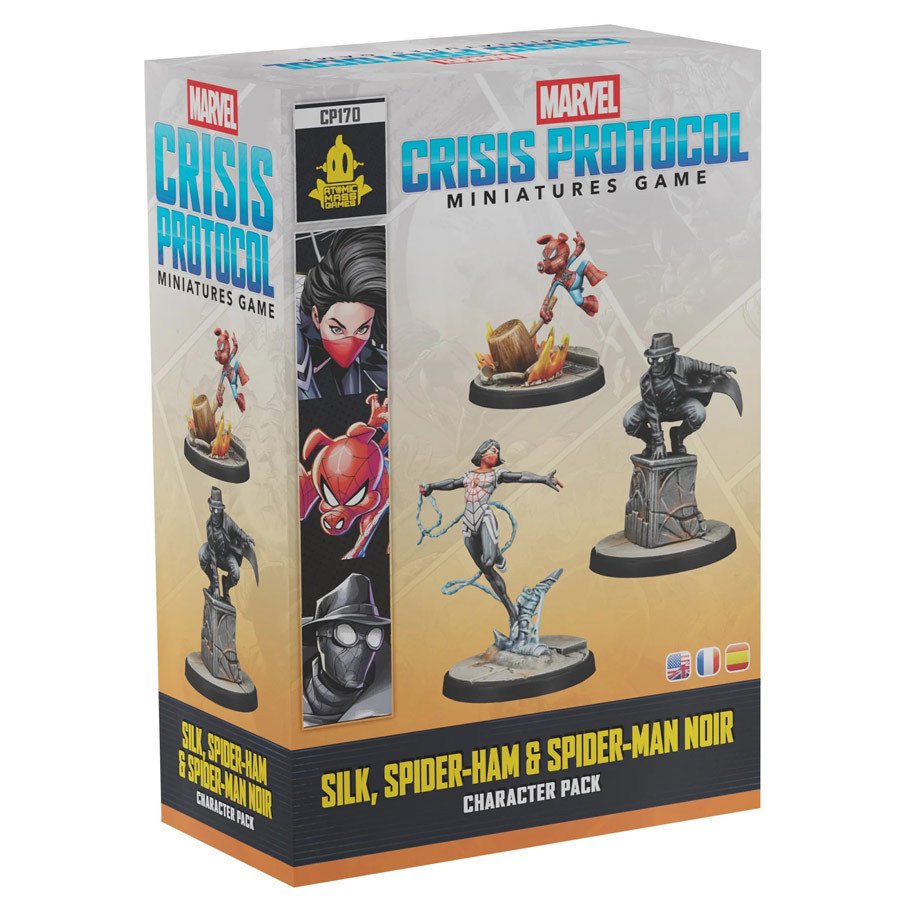 Marvel CP: Silk, Spider-Ham & Noir box art