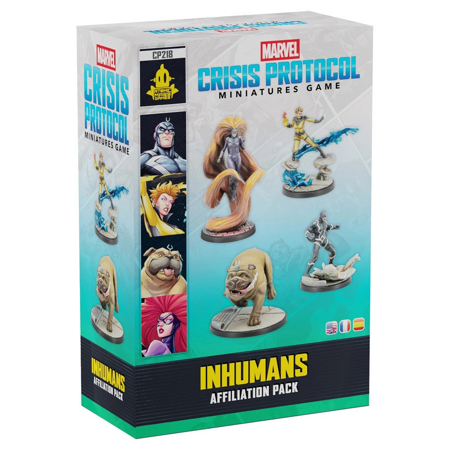 Marvel CP: Inhumans AP box art