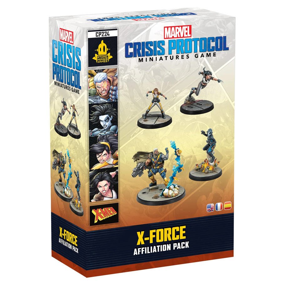 Marvel CP: X-Force Affiliation Pack box art