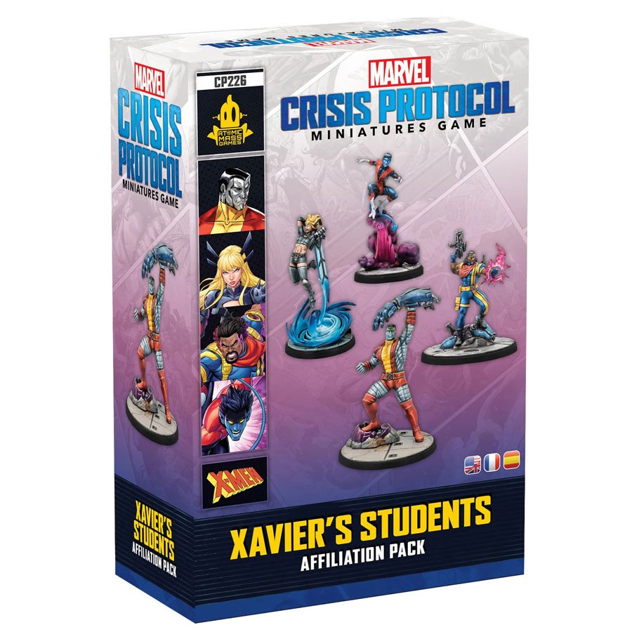 Marvel CP: Xavierâ€™s Students AP box art
