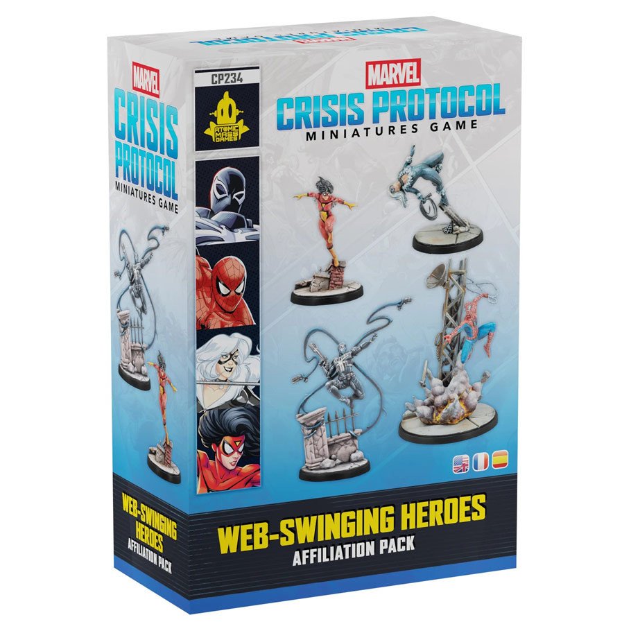 Marvel CP: Web-Swinging Heroes AP box art