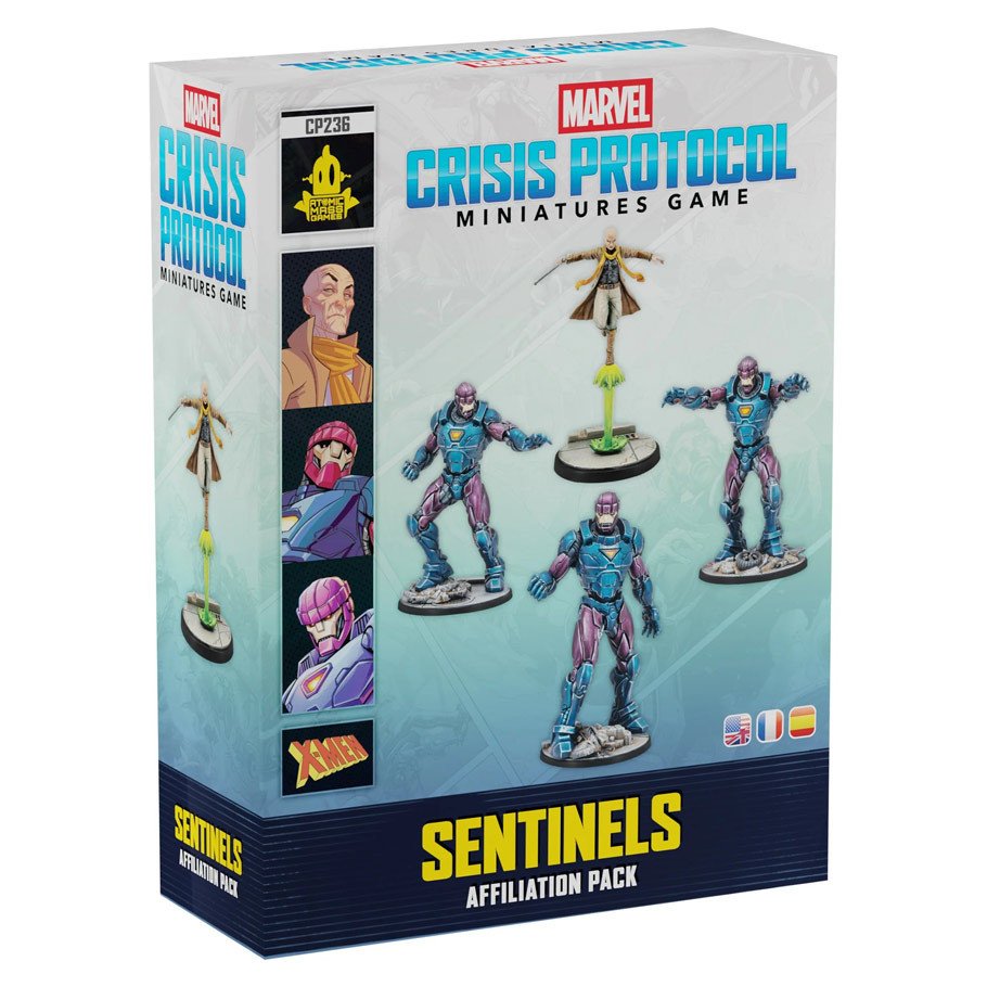 Marvel CP: Sentinels Affiliation Pack box art