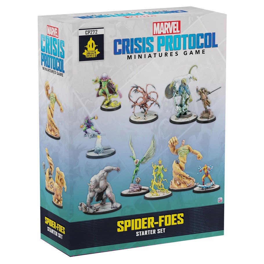 Marvel CP: Spider Foes Starter Set box art