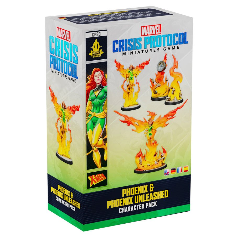 Marvel CP: Phoenix & Phoenix Unleashed box art
