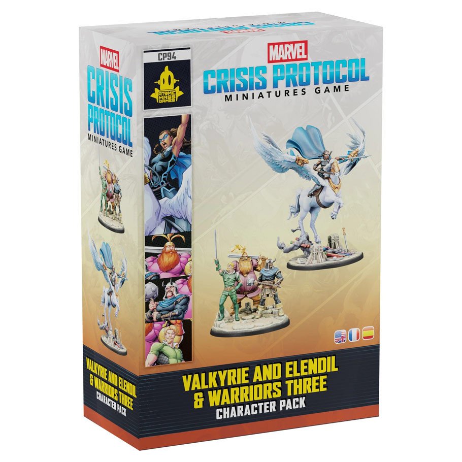 Marvel CP: Valkyrie & Warriors Three box art