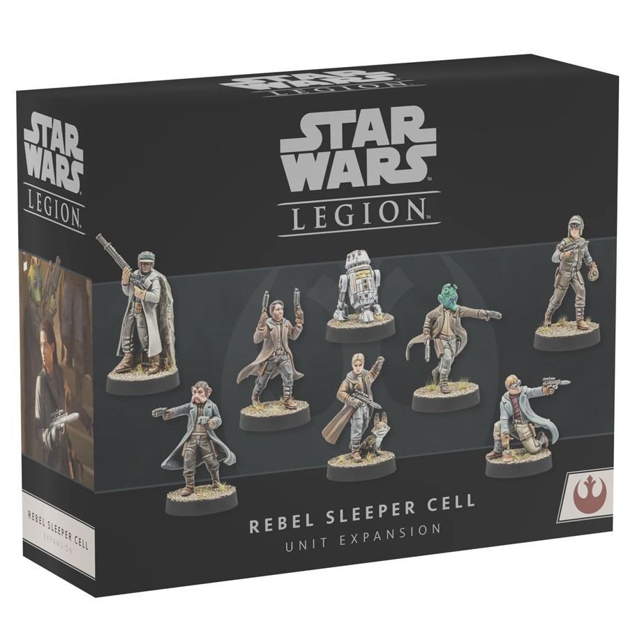 SW Legion: Rebel Sleeper Cell box art