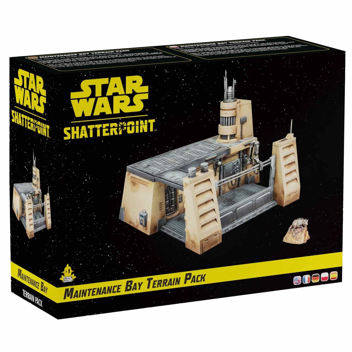 SW Shatterpoint: Maintenance Bay Terrain box art