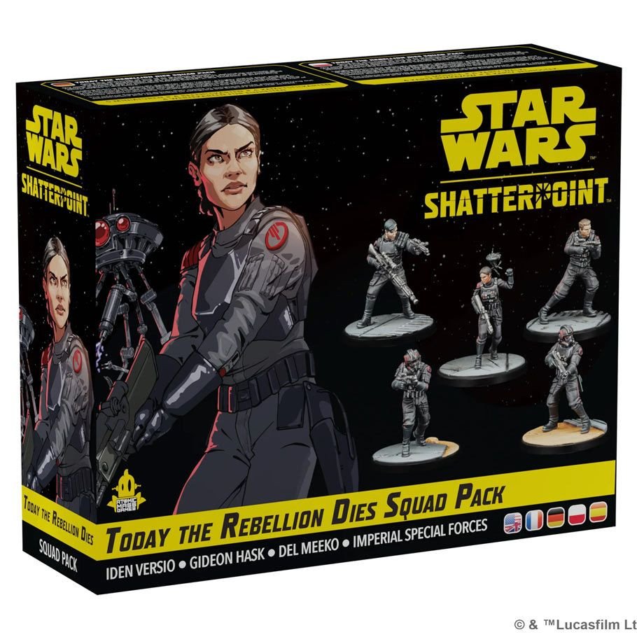 SW Shatterpoint: Rebellion Dies box art