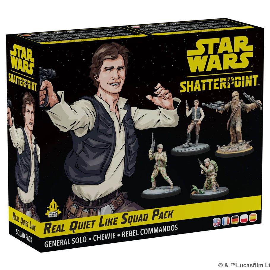 SW Shatterpoint: Real Quiet Like box art