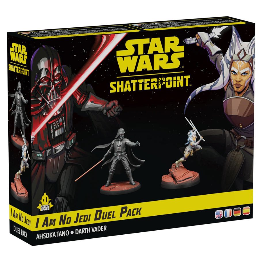 SW Shatterpoint: I Am No Jedi box art