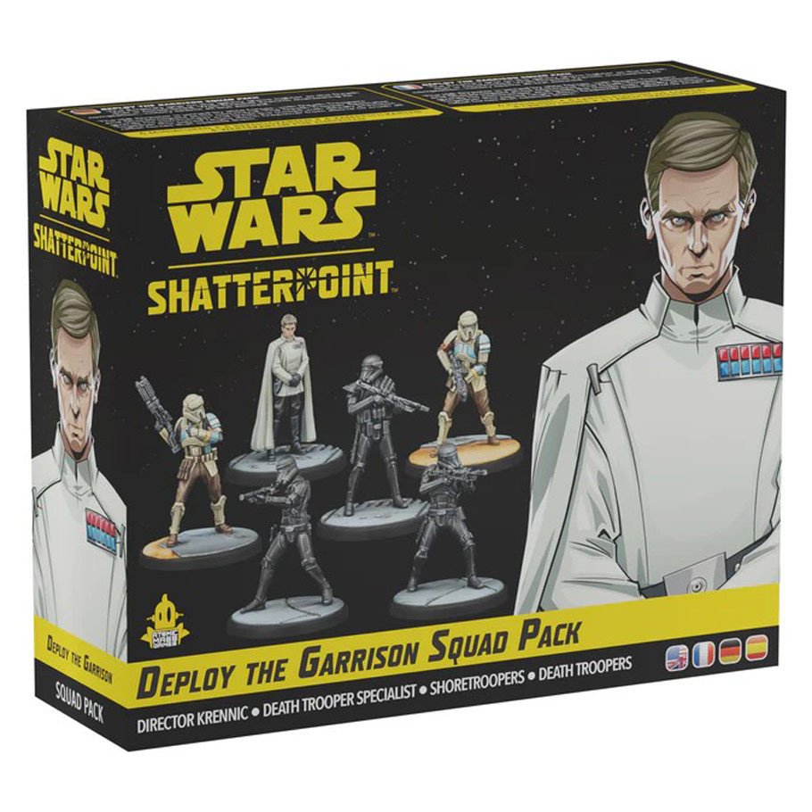 SW Shatterpoint: Deploy the Garrison SP box art