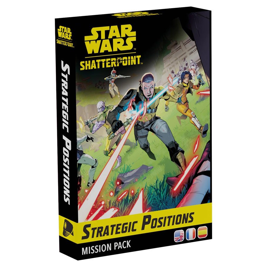 SW Shatterpoint: Strategic Positions box art