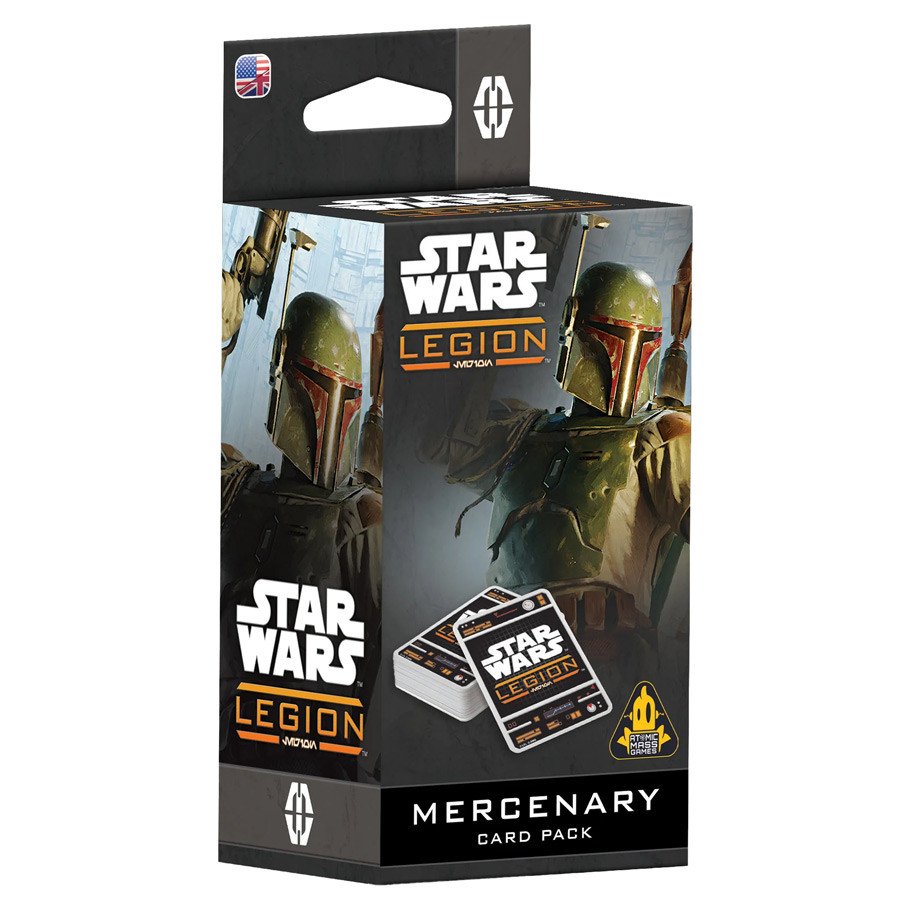SW Legion: Mercenary Card Pack box art