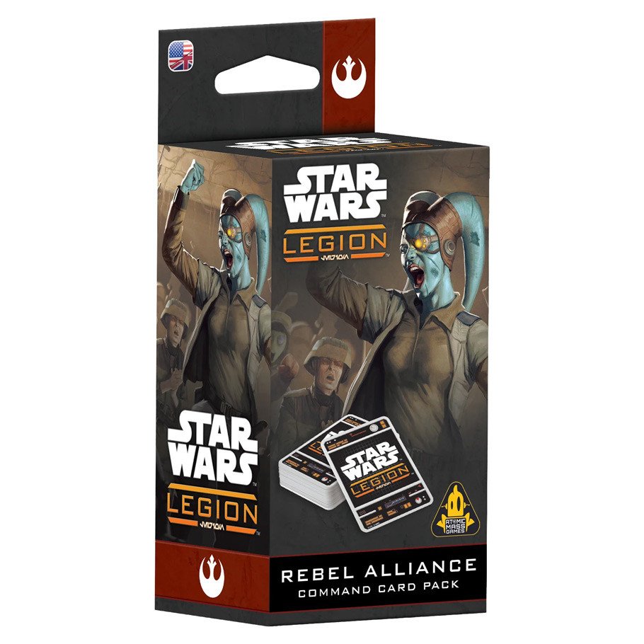 SW Legion: Rebel Unit Card Pack box art