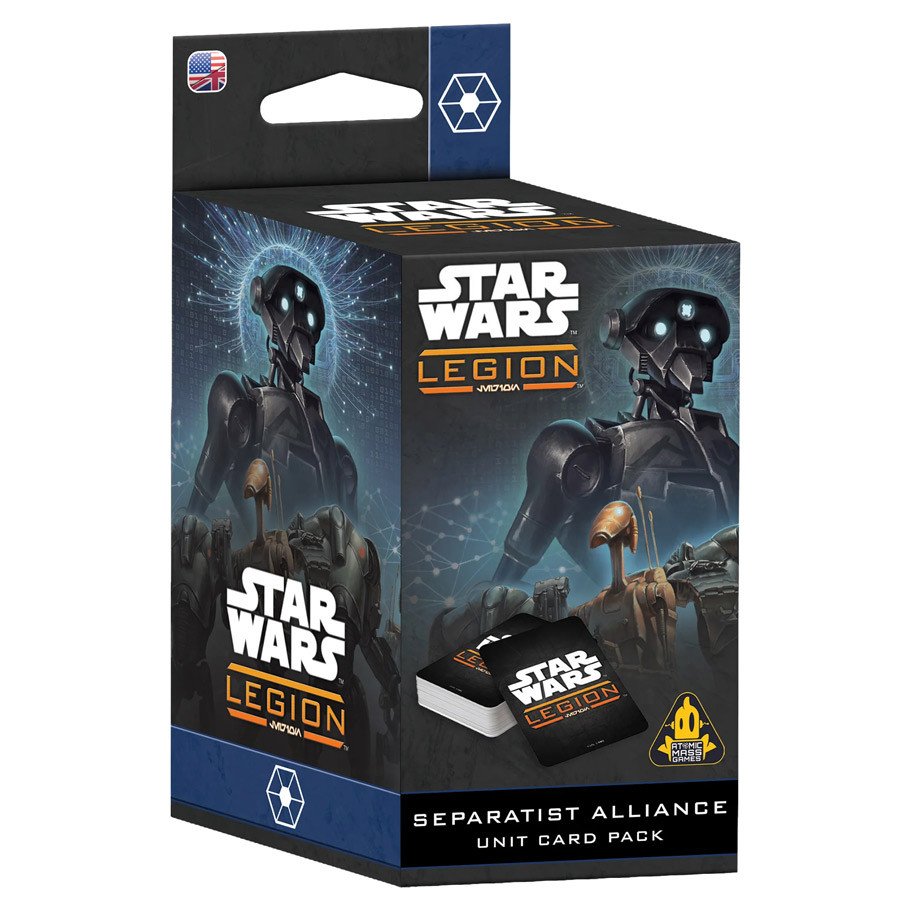 SW Legion: Separatist Unit Card Pack box art