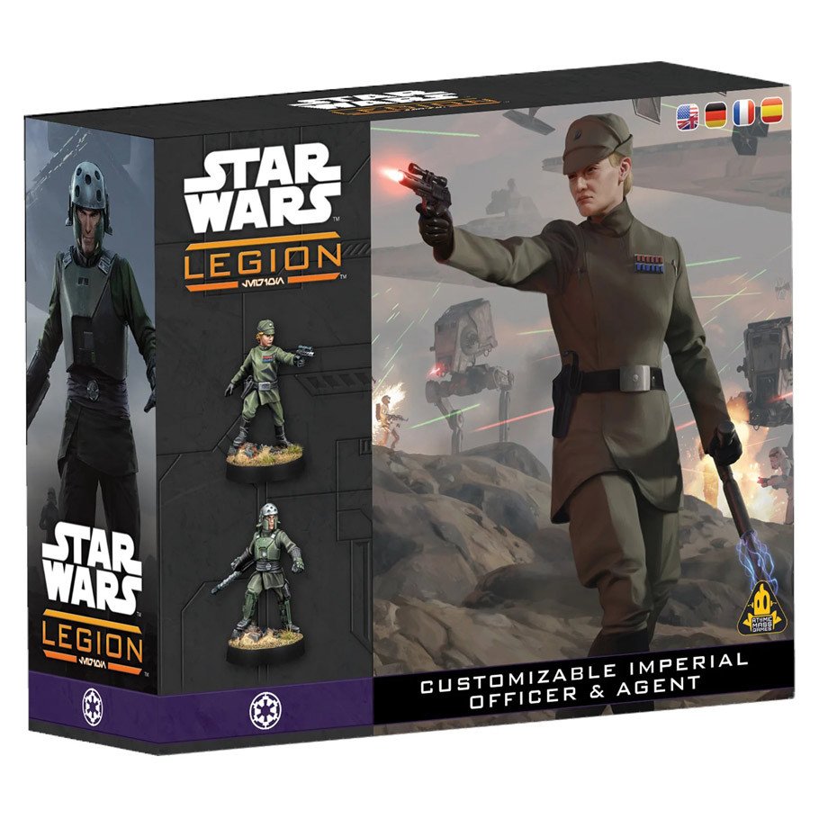 SW Legion: Customizable Imperial Officer box art
