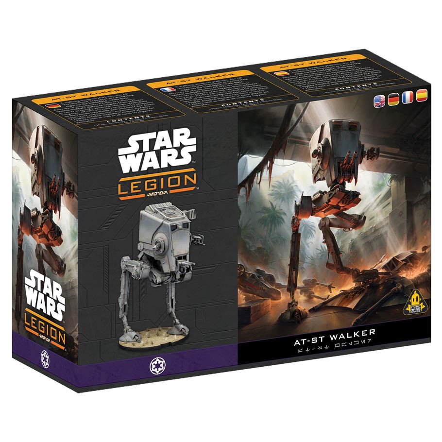 SW Legion: AT-ST Walker box art