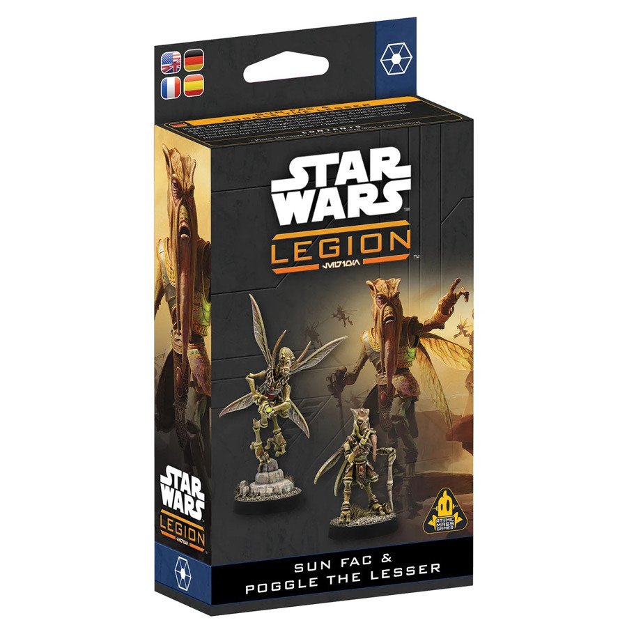 SW Legion: Poggle the Lesser & Sun Fac box art