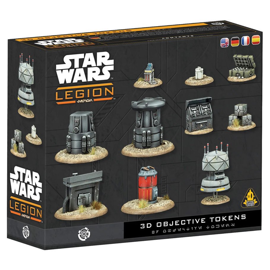 SW Legion: 3D Objective Tokens box art