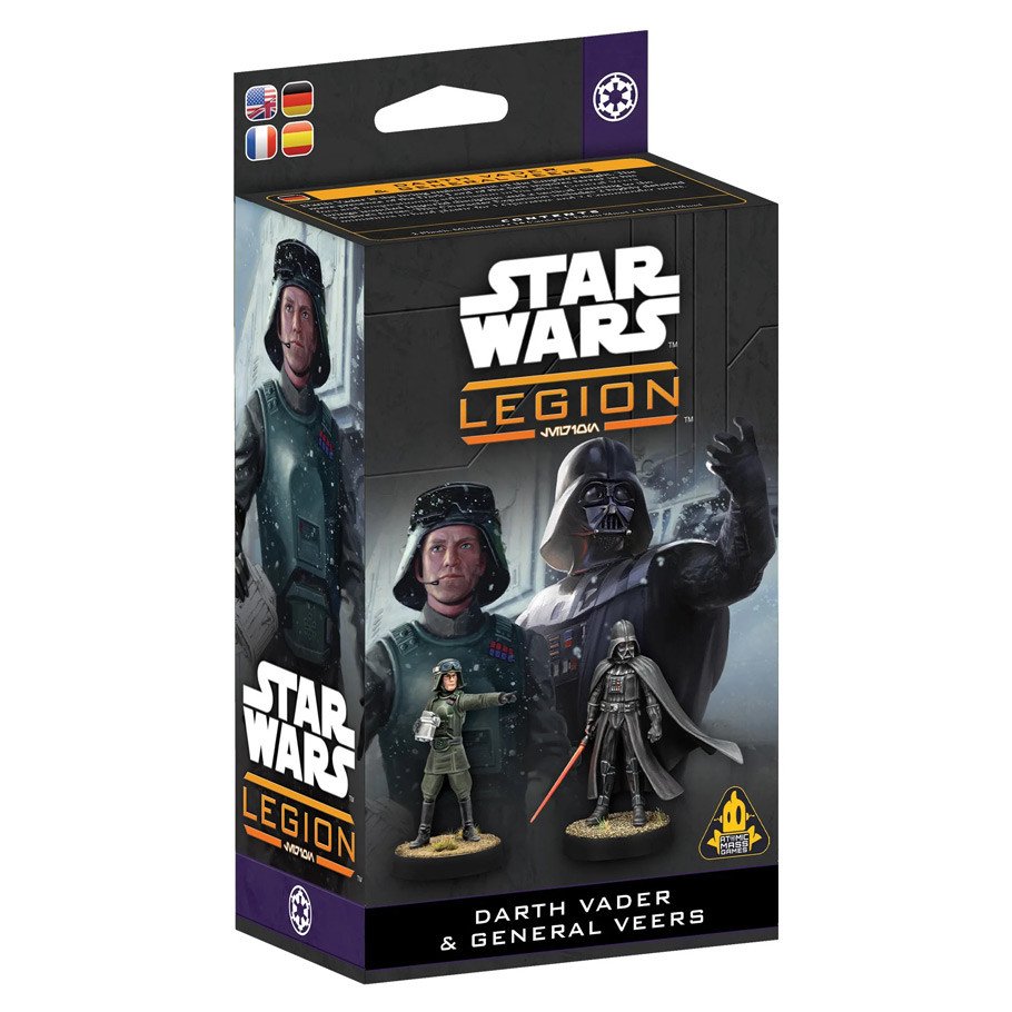 SW Legion: Darth Vader & General Veers box art
