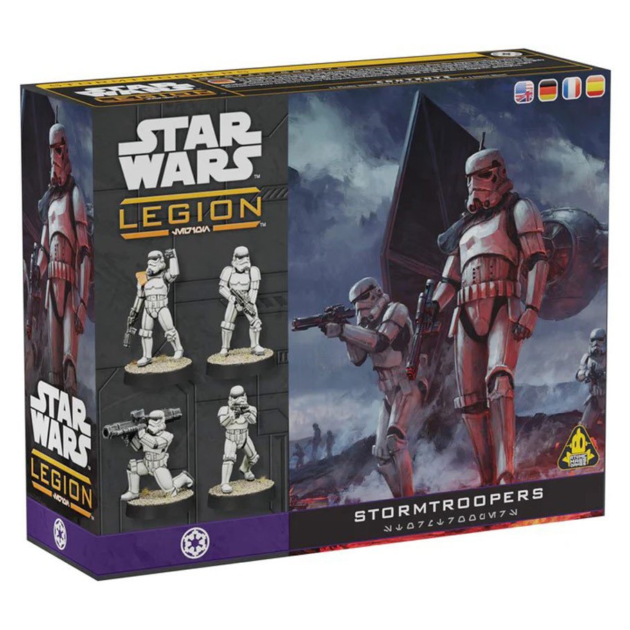 SW Legion: Stormtroopers box art