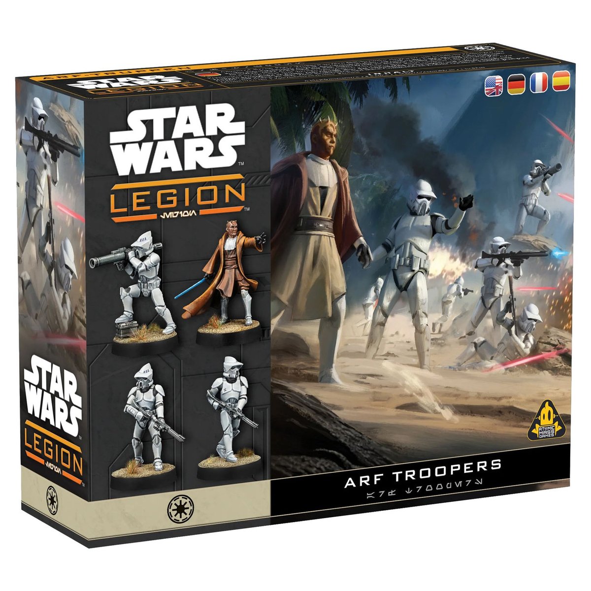 SW Legion: ARF Troopers box art