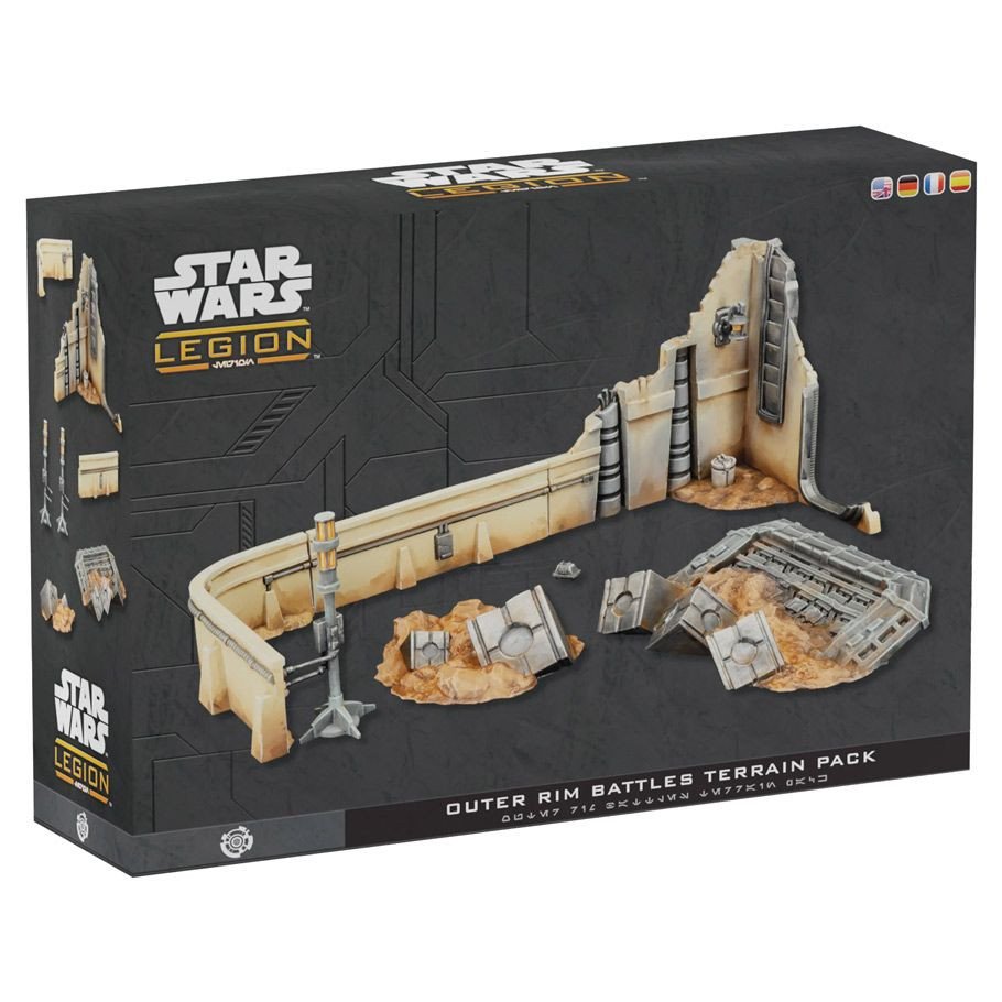 SW Legion: Outer Rim Battles Terrain box art