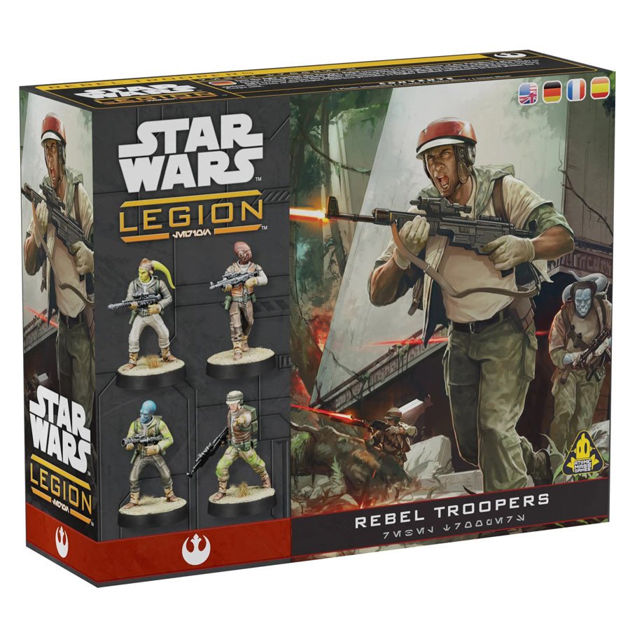 SW Legion: Rebel Troopers box art