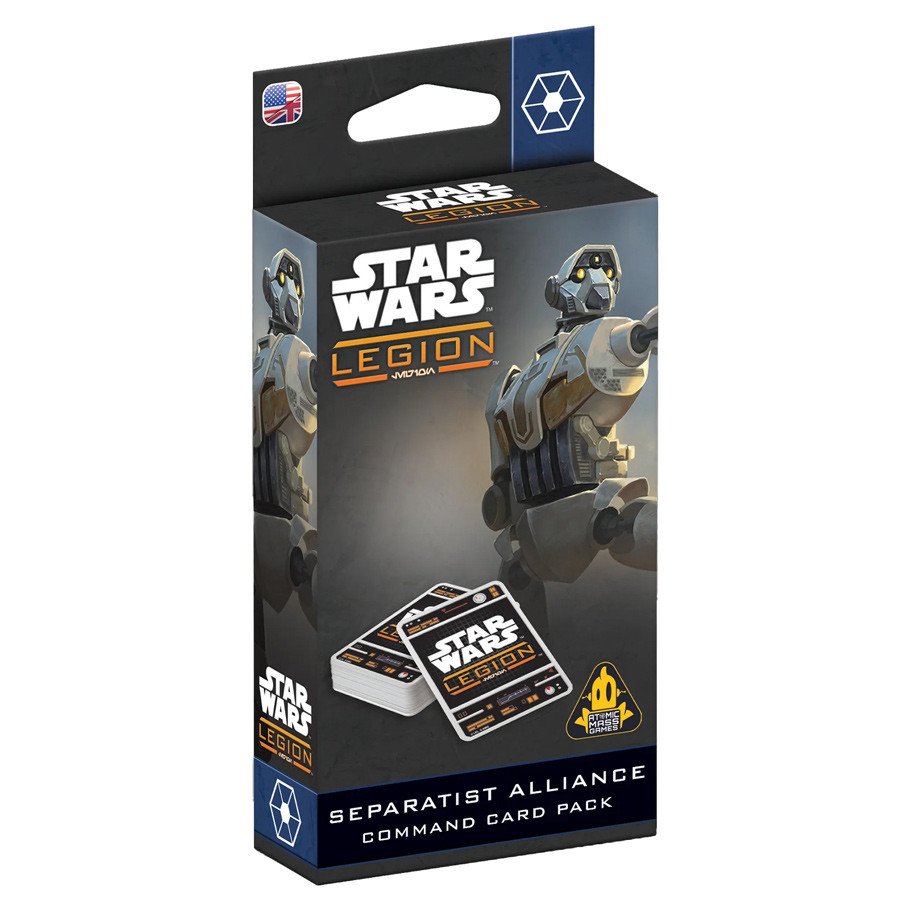 SW Legion: Separatist Command Card Pack box art