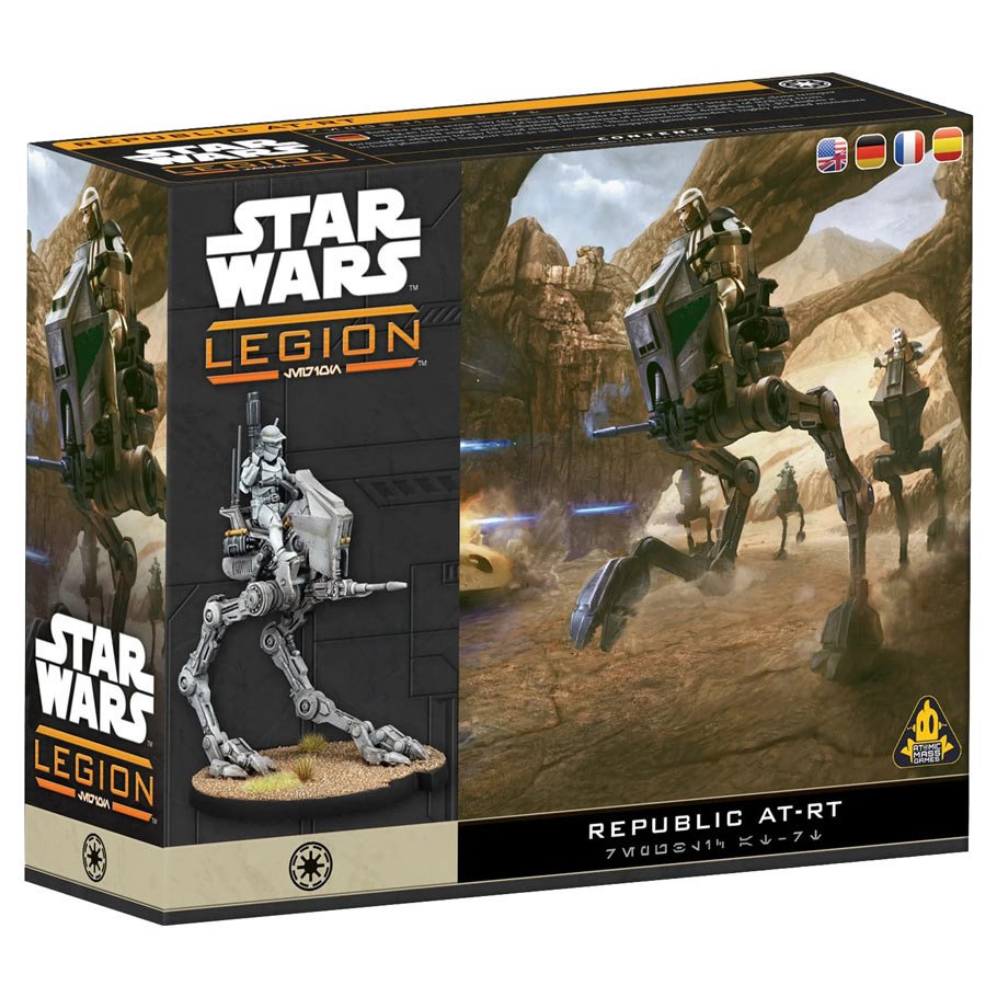 SW Legion: Republic AT-RT box art