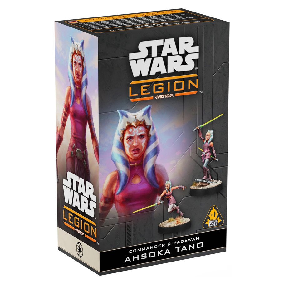 SW Legion: Commander Padawan Ahsoka Tano box art