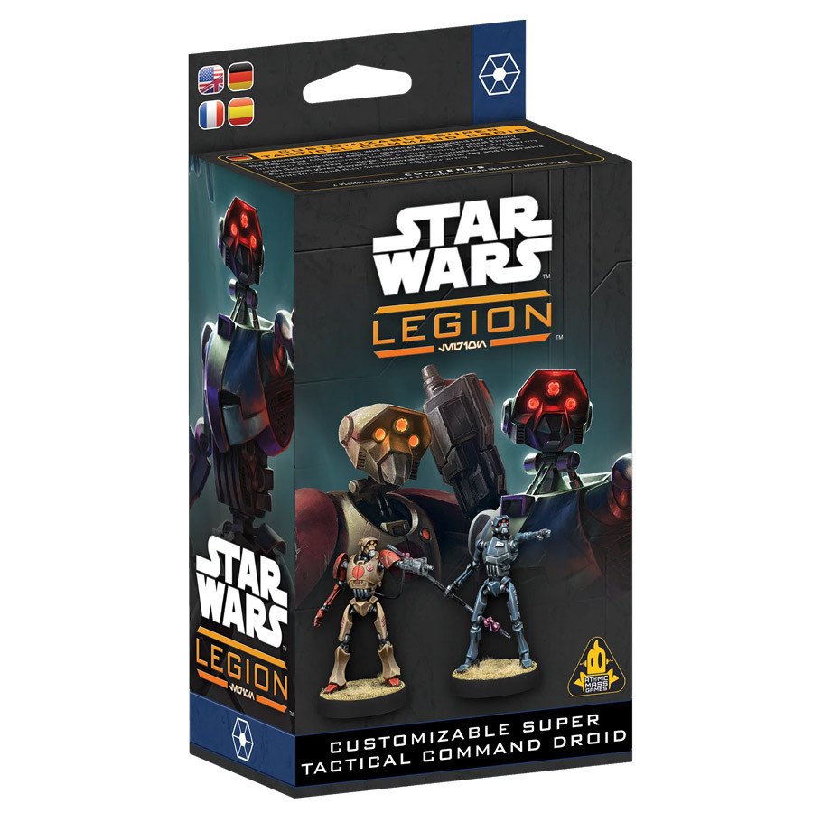 SW Legion: Customizable Command Droid box art